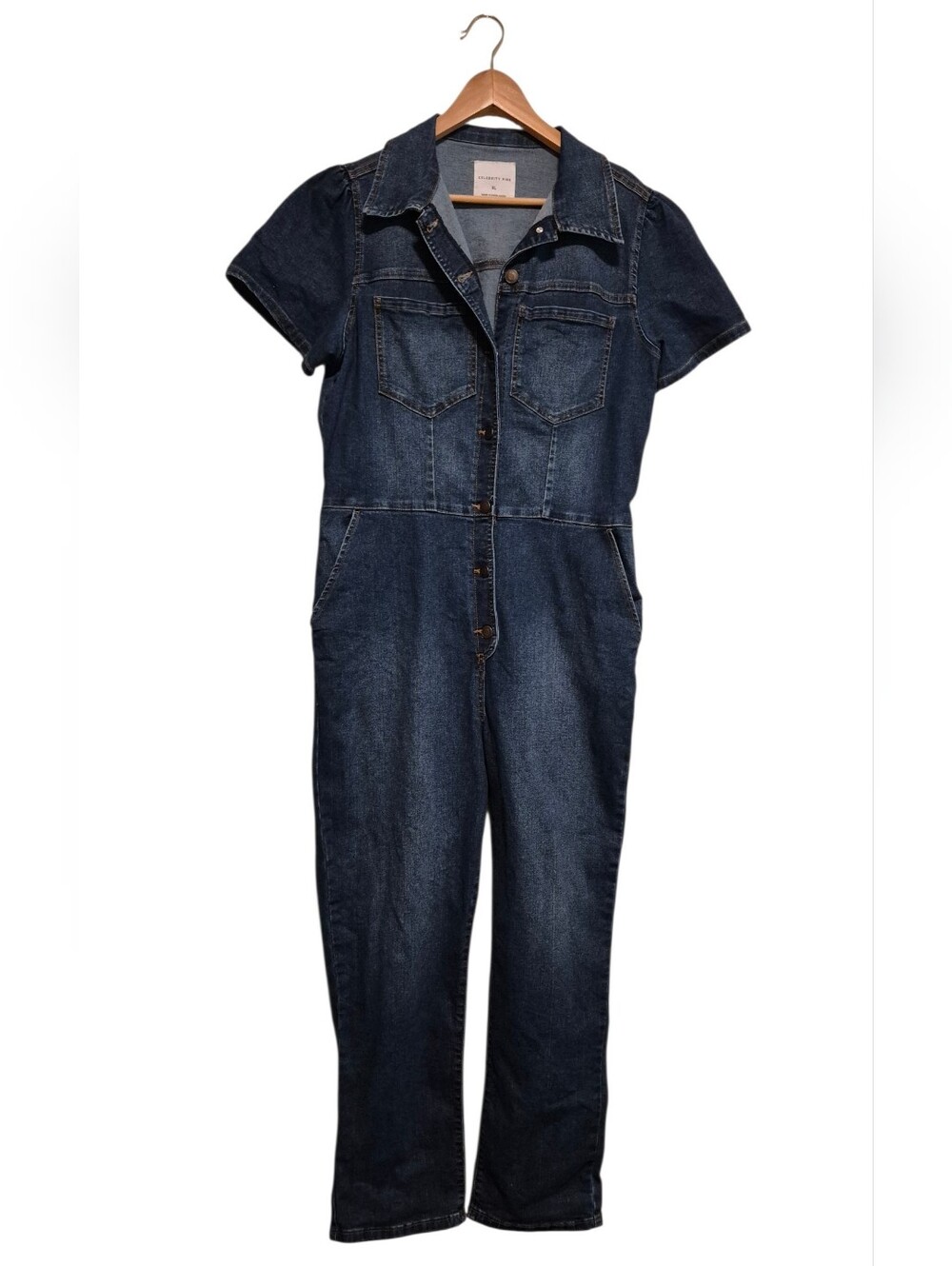 Celebrity Pink denim Jumpsuit - Size XL